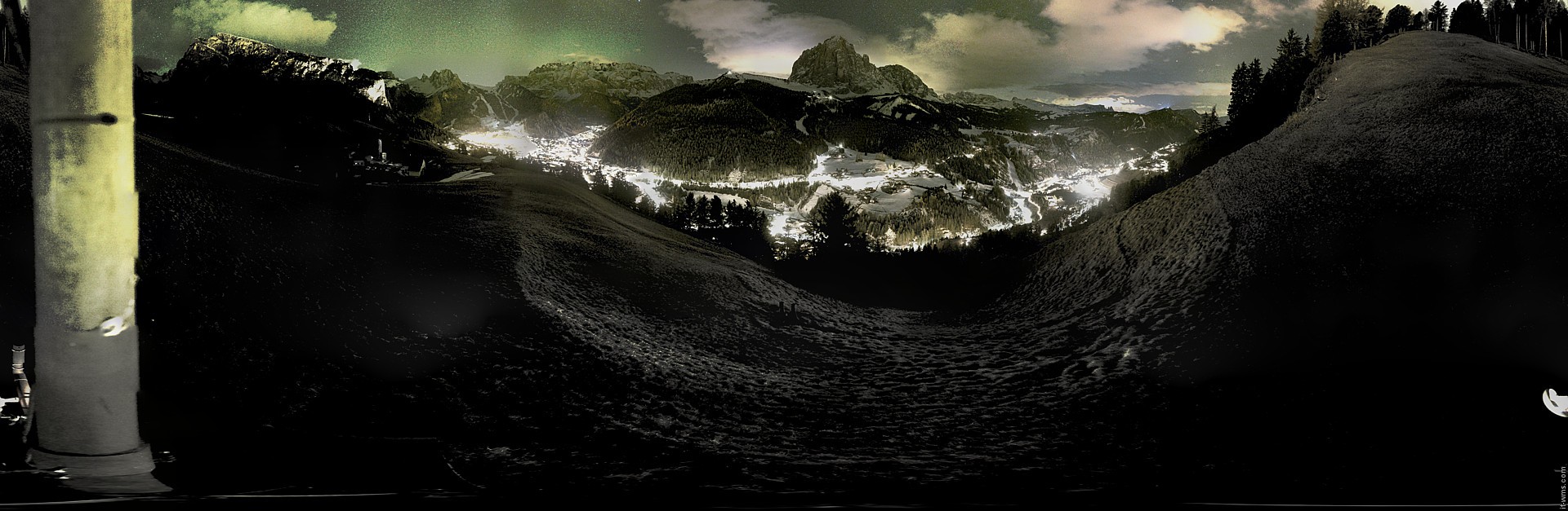 Archiv Foto Webcam Panorama über Wolkenstein