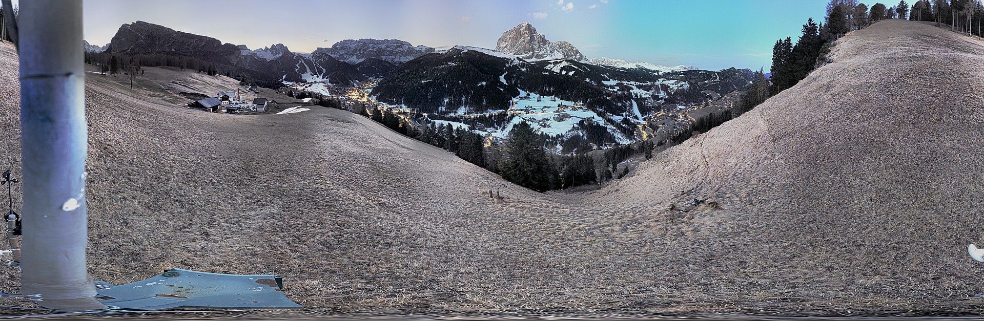 Archiv Foto Webcam Panorama über Wolkenstein