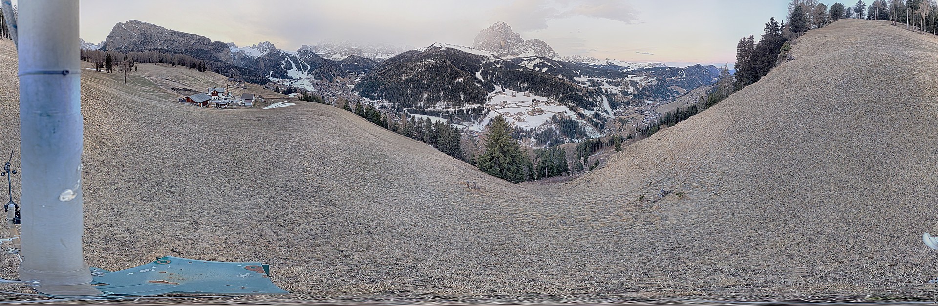 Archiv Foto Webcam Panorama über Wolkenstein