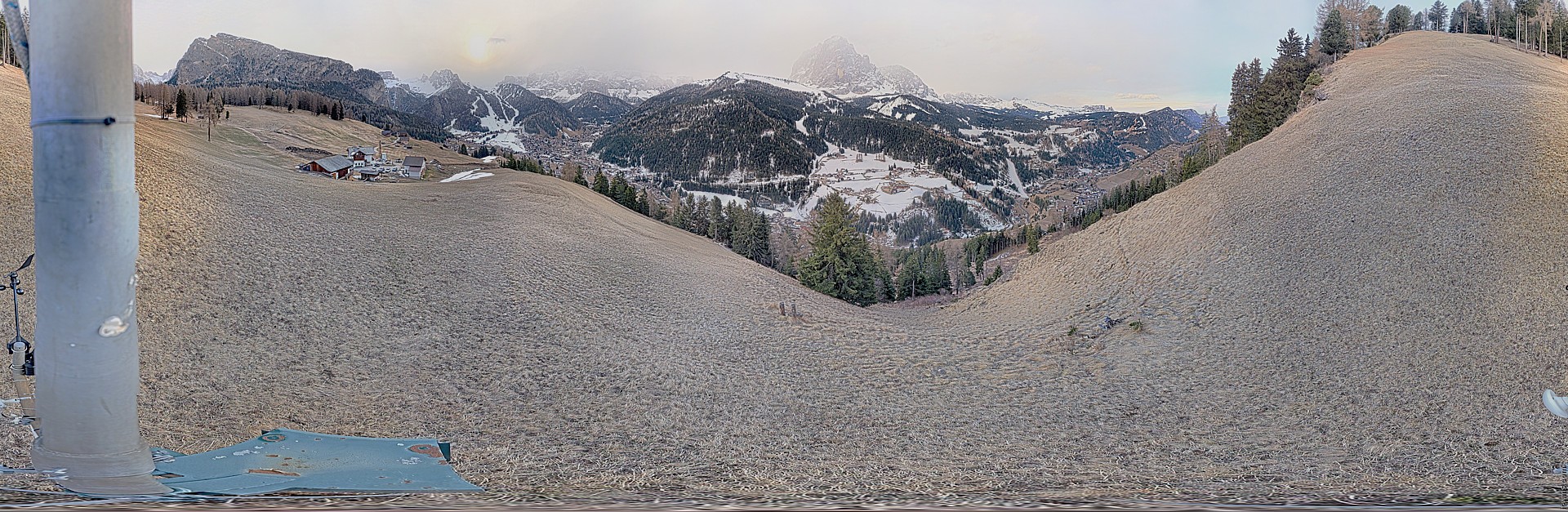 Archiv Foto Webcam Panorama über Wolkenstein