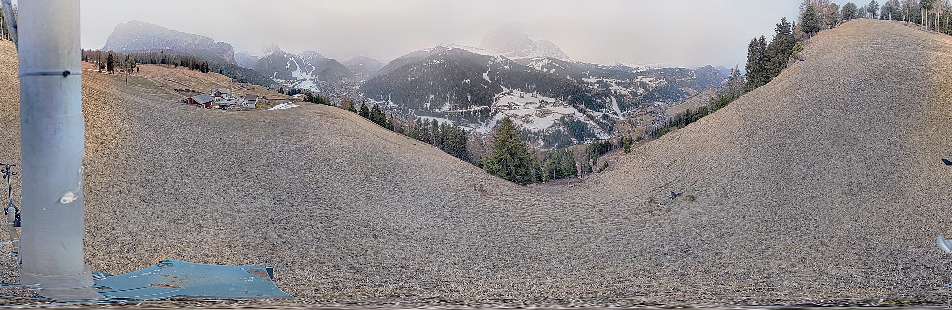 Archiv Foto Webcam Panorama über Wolkenstein