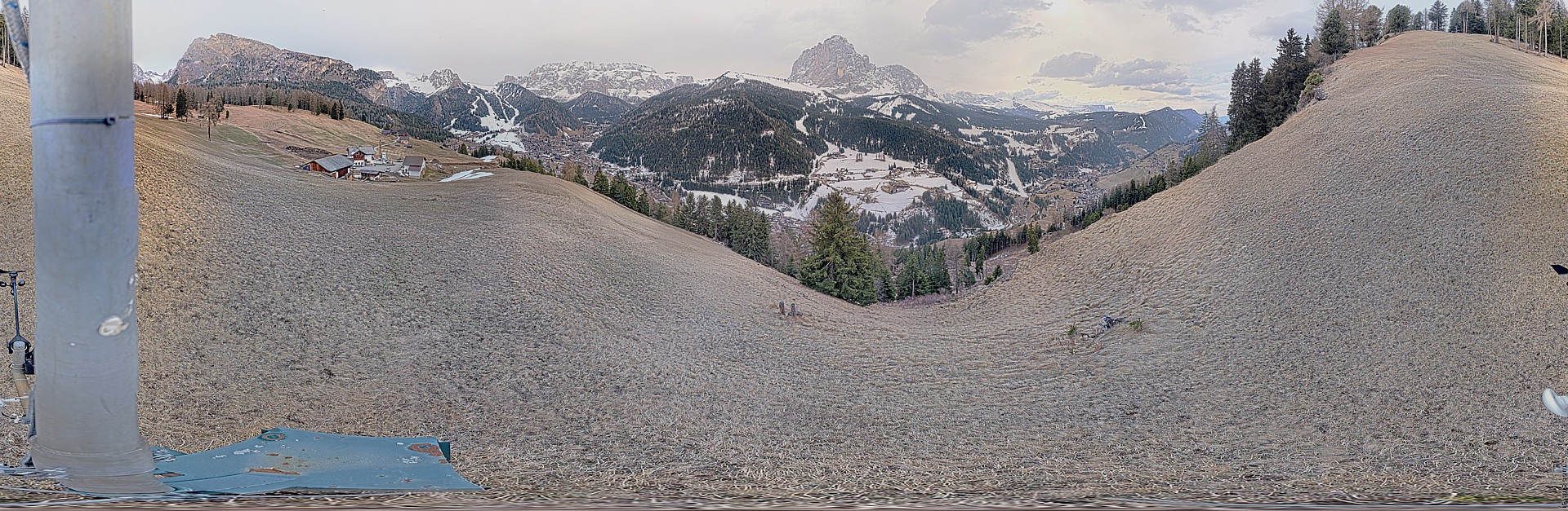 Archiv Foto Webcam Panorama über Wolkenstein