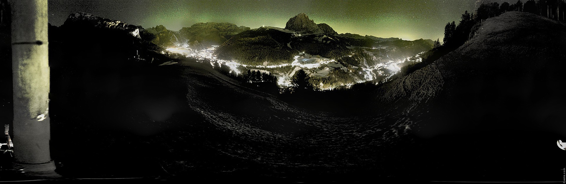 Archived image Webcam Panoramic view of Wolkenstein