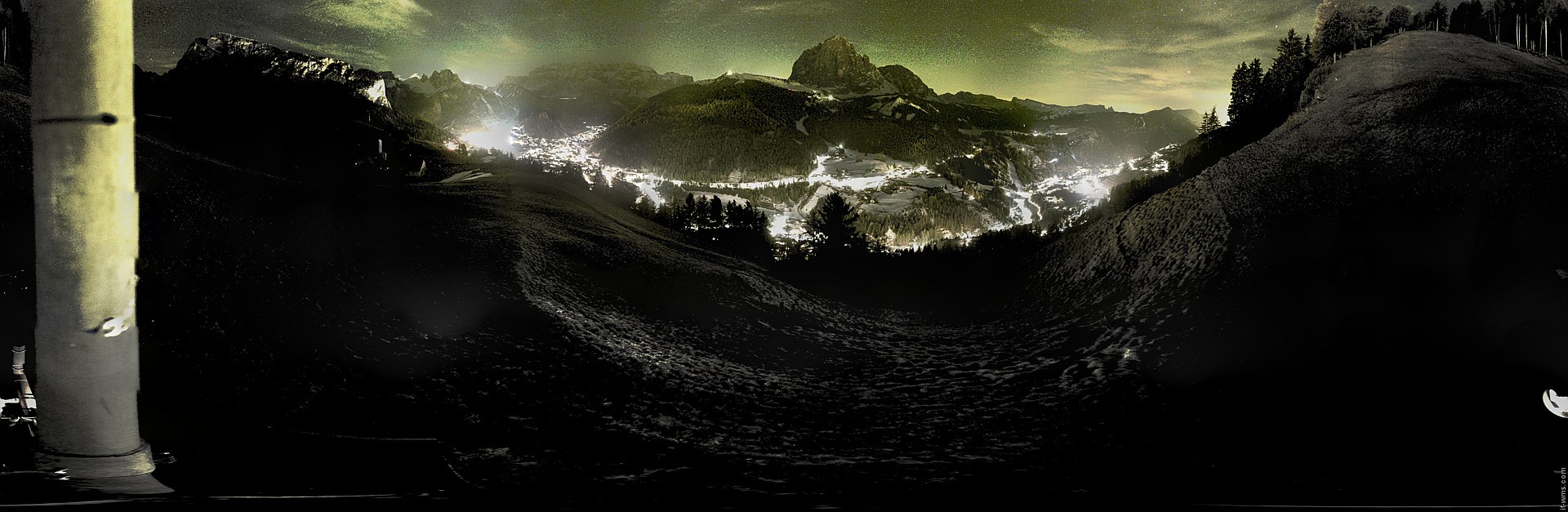 Archiv Foto Webcam Panorama über Wolkenstein