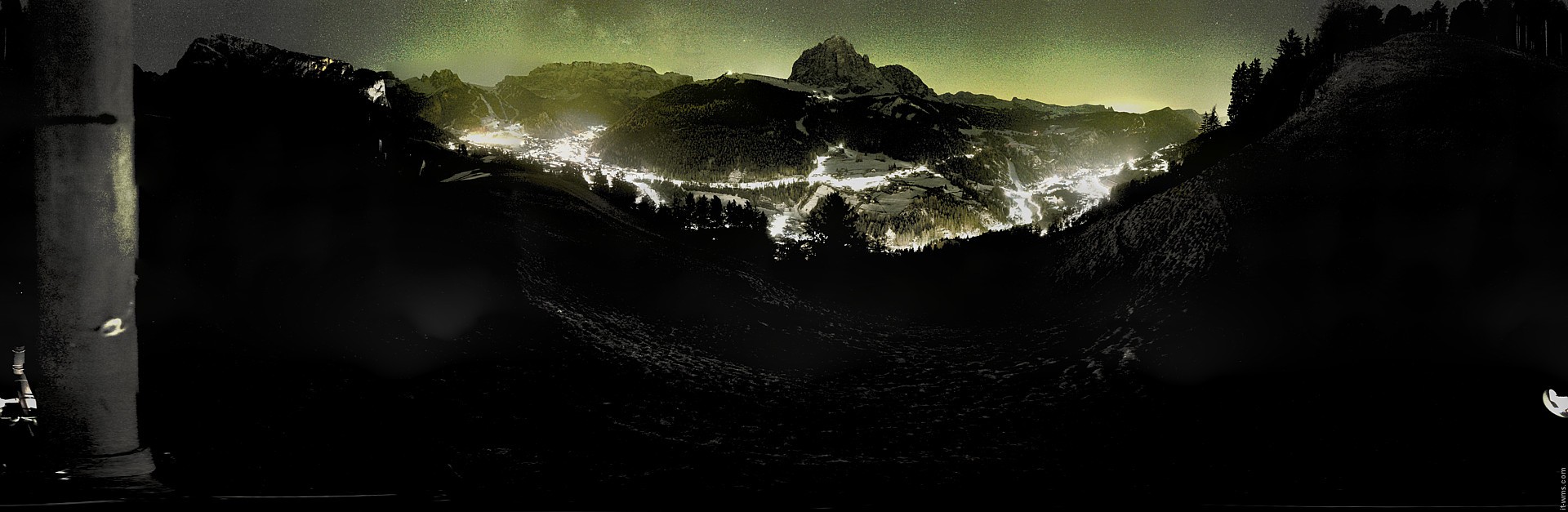 Archiv Foto Webcam Panorama über Wolkenstein