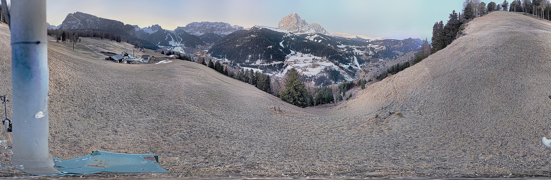 Archiv Foto Webcam Panorama über Wolkenstein