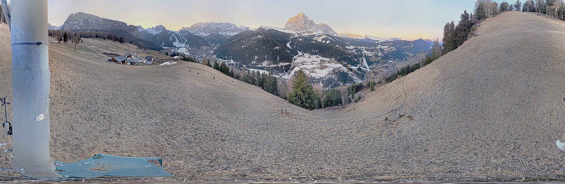 Archiv Foto Webcam Panorama über Wolkenstein