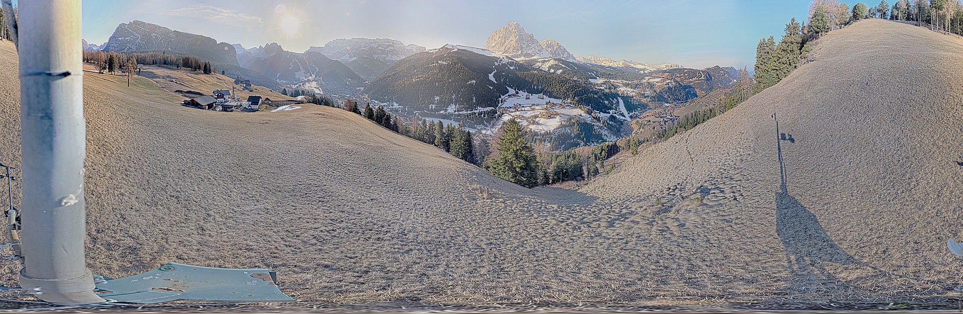Archiv Foto Webcam Panorama über Wolkenstein