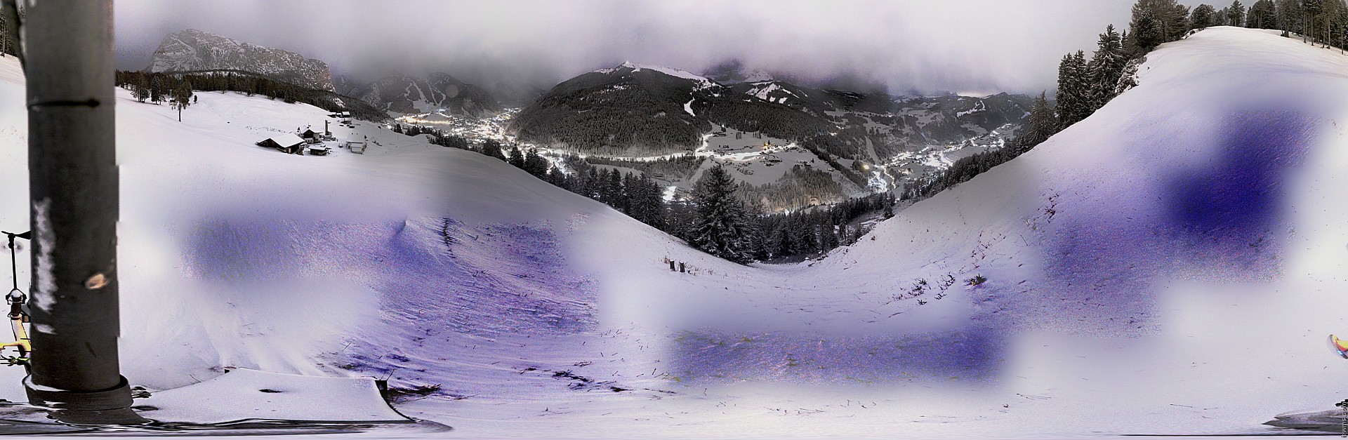 Archived image Webcam Panoramic view of Wolkenstein