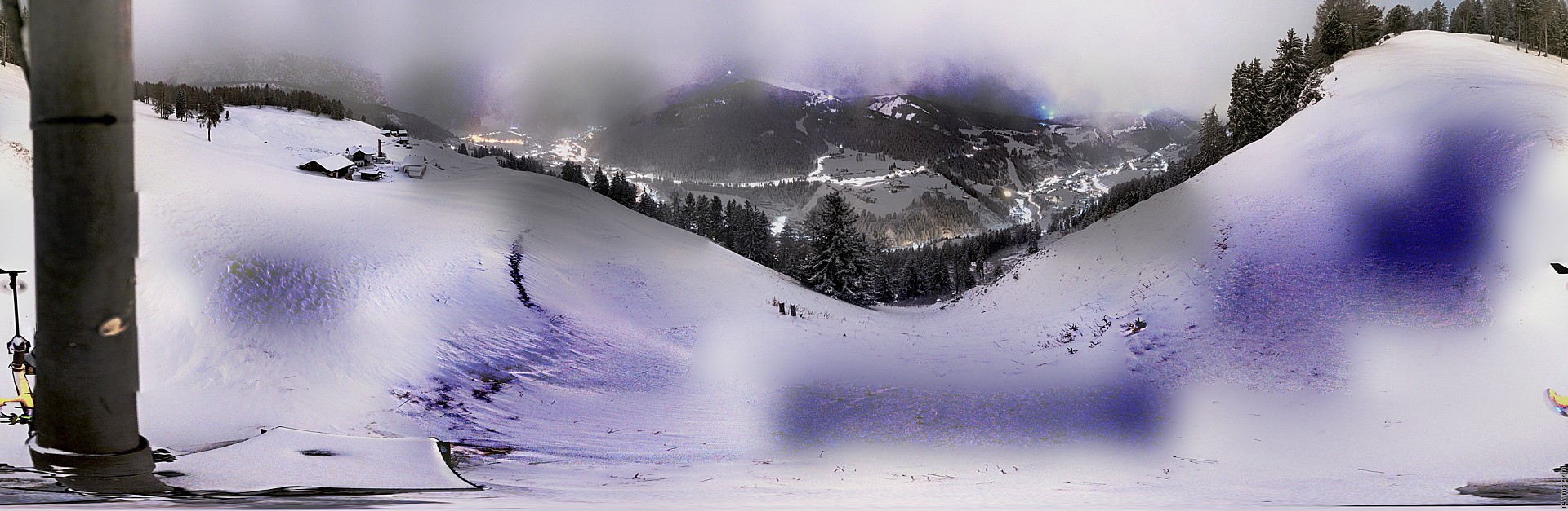 Archived image Webcam Panoramic view of Wolkenstein