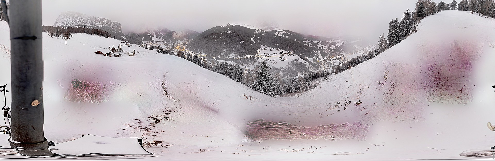 Archived image Webcam Panoramic view of Wolkenstein