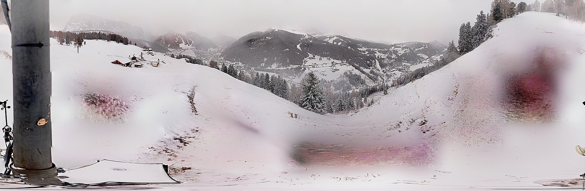 Archived image Webcam Panoramic view of Wolkenstein