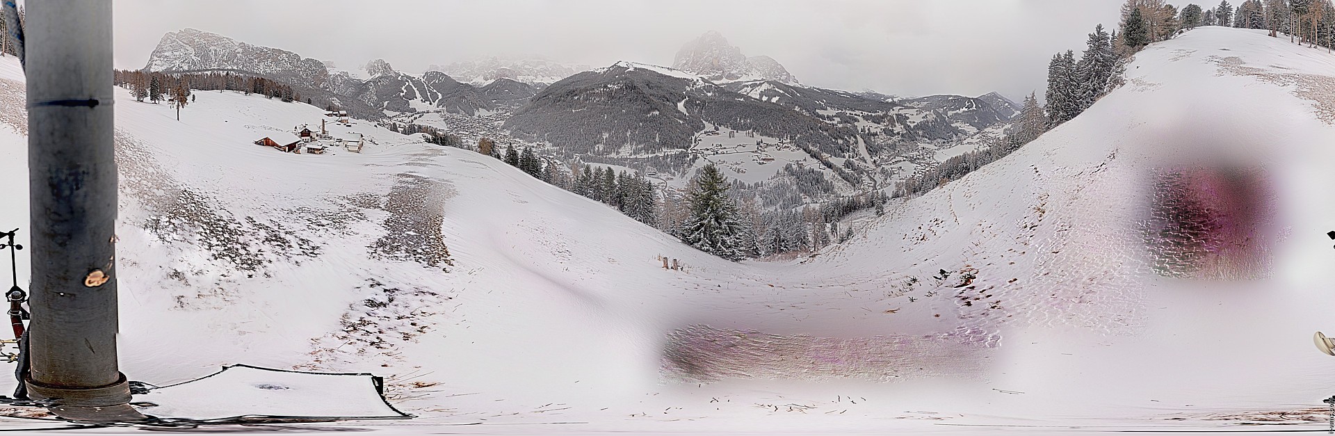 Archived image Webcam Panoramic view of Wolkenstein