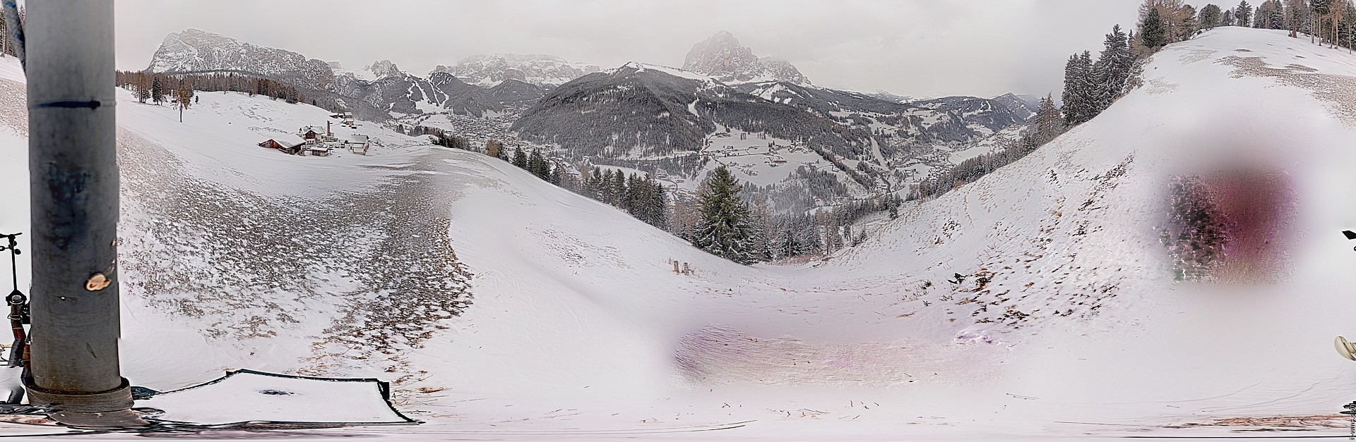 Archived image Webcam Panoramic view of Wolkenstein