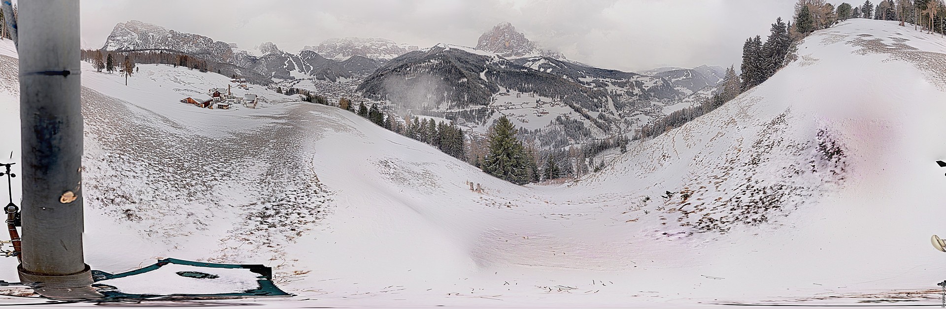 Archived image Webcam Panoramic view of Wolkenstein