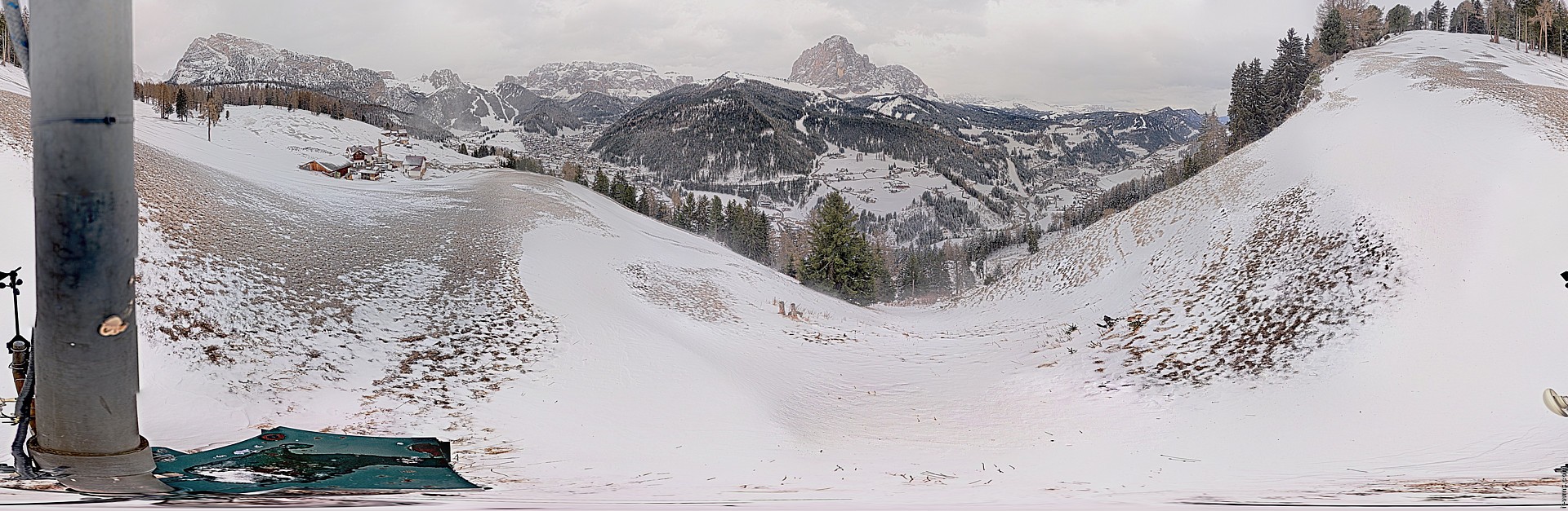 Archived image Webcam Panoramic view of Wolkenstein