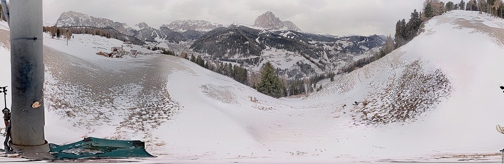 Archived image Webcam Panoramic view of Wolkenstein