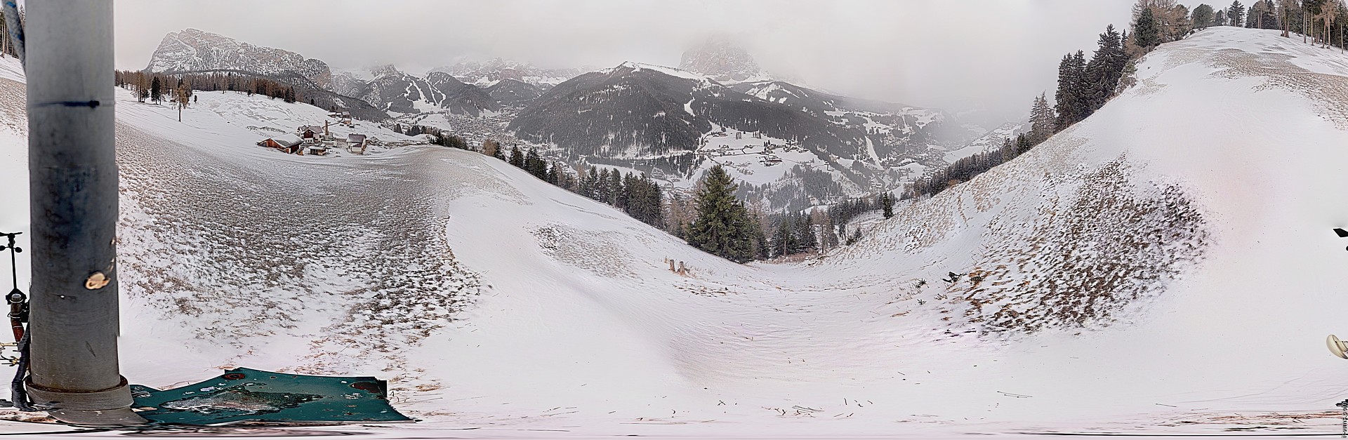 Archived image Webcam Panoramic view of Wolkenstein