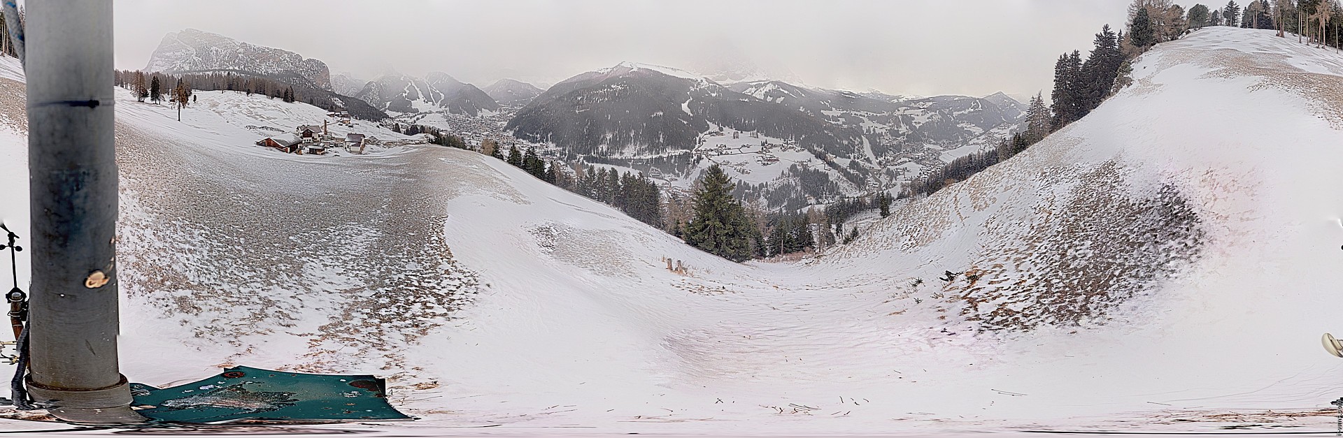 Archived image Webcam Panoramic view of Wolkenstein