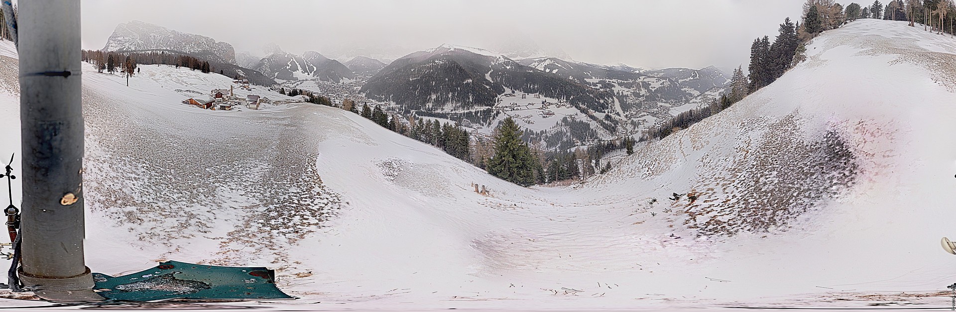 Archived image Webcam Panoramic view of Wolkenstein