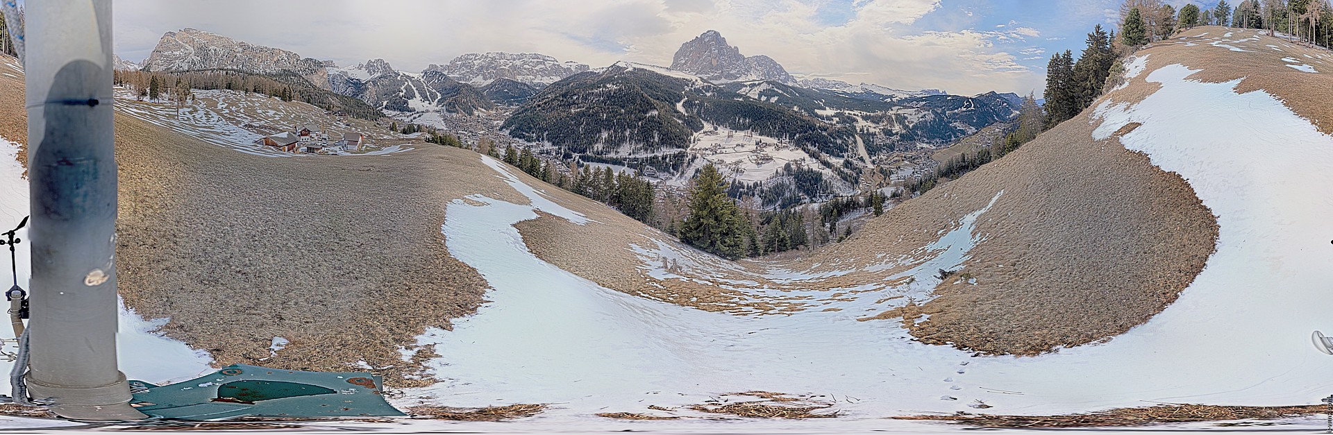 Archived image Webcam Panoramic view of Wolkenstein