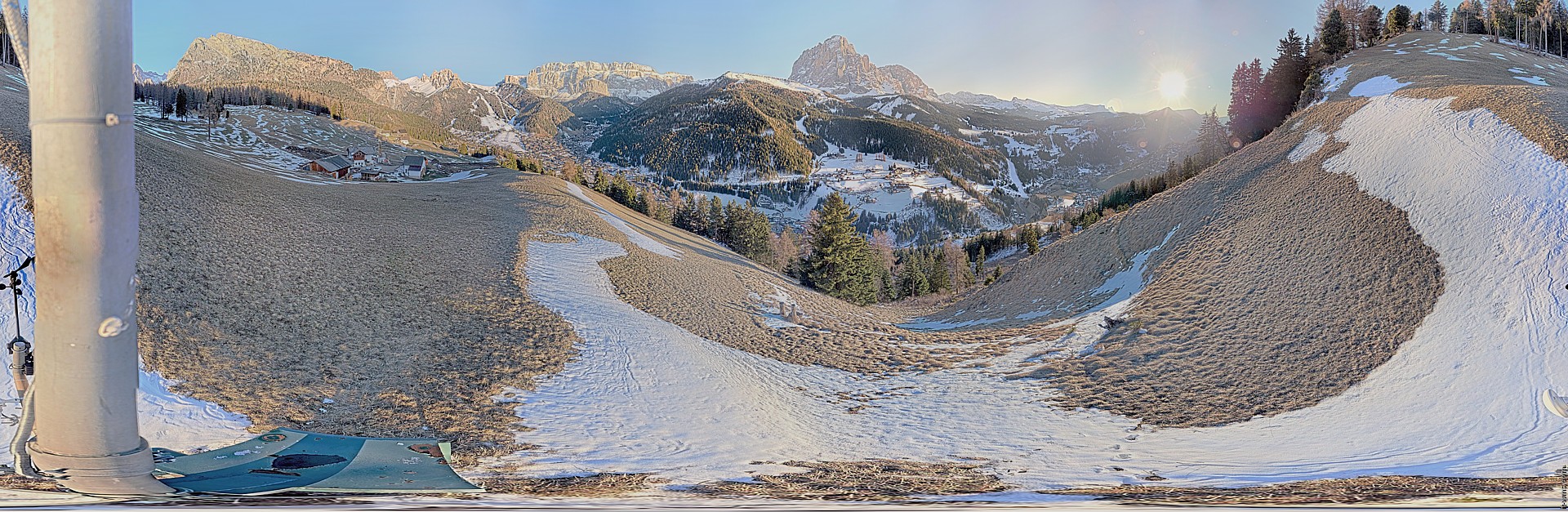 Archived image Webcam Panoramic view of Wolkenstein