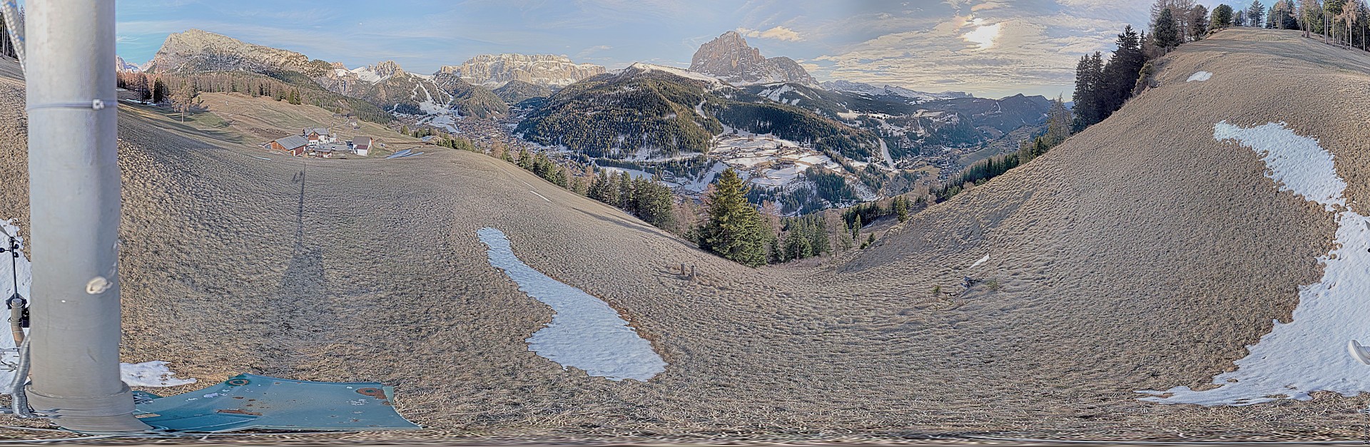 Archiv Foto Webcam Panorama über Wolkenstein