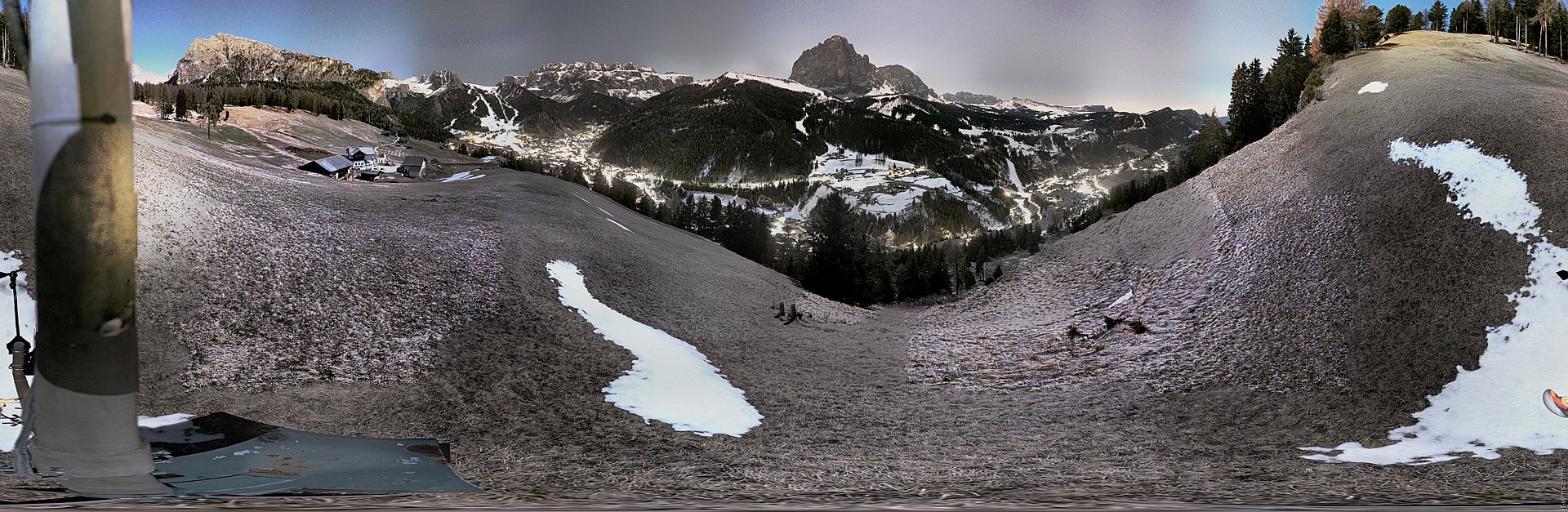 Archiv Foto Webcam Panorama über Wolkenstein