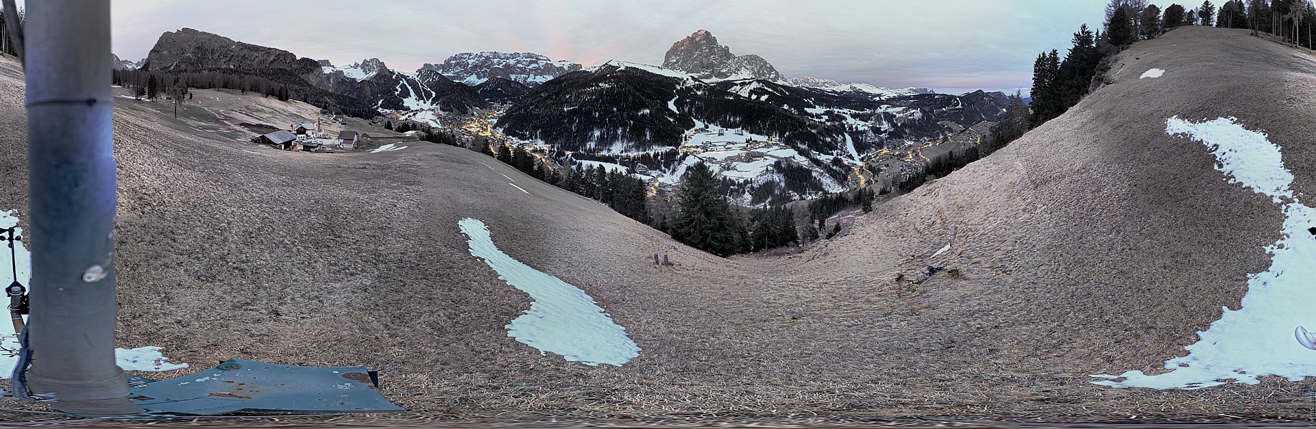 Archiv Foto Webcam Panorama über Wolkenstein