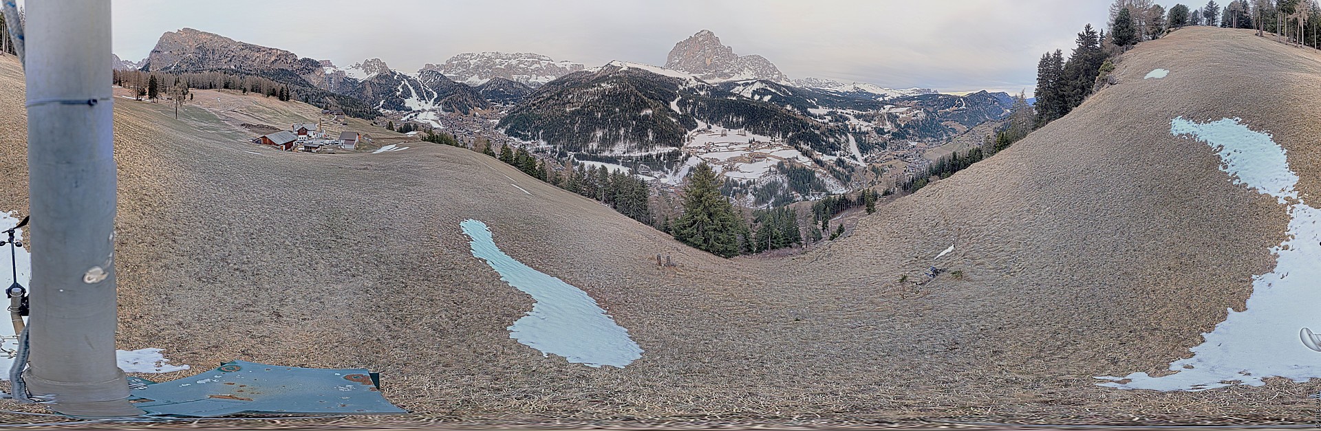Archiv Foto Webcam Panorama über Wolkenstein