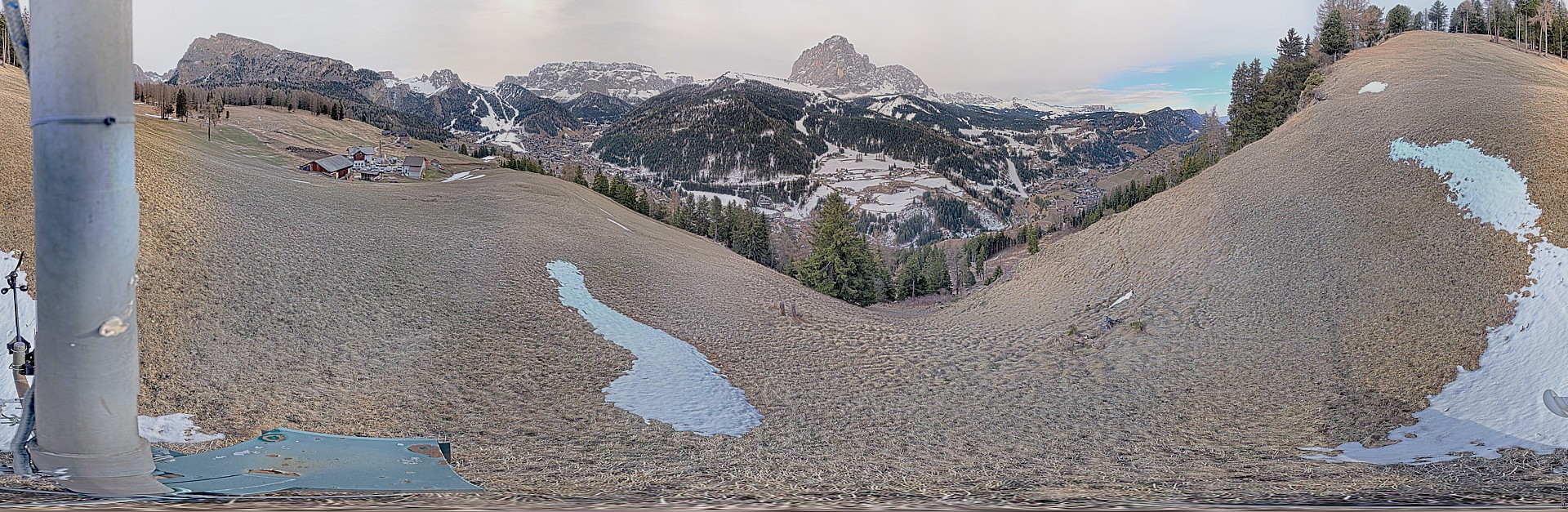 Archiv Foto Webcam Panorama über Wolkenstein