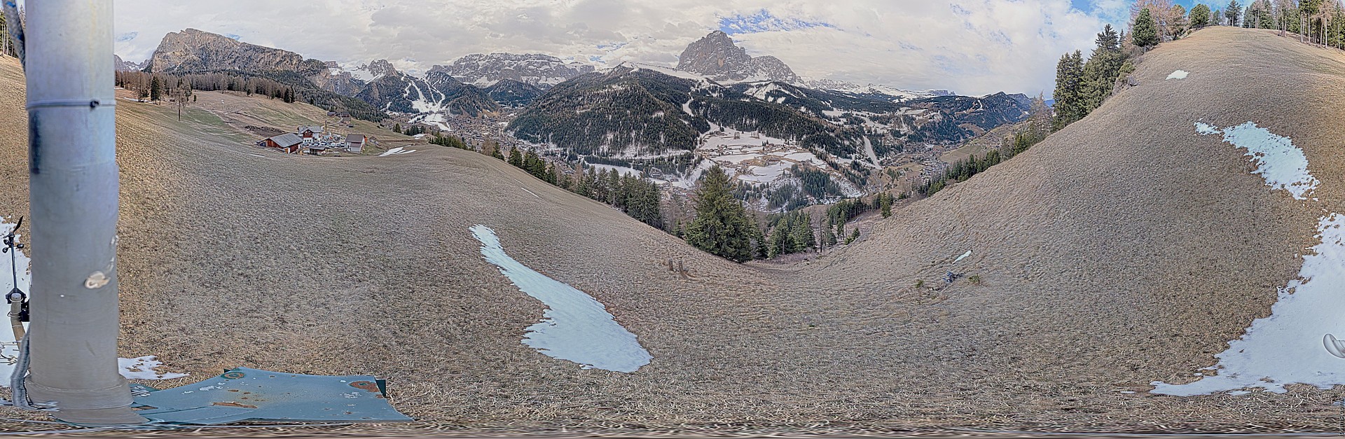 Archiv Foto Webcam Panorama über Wolkenstein