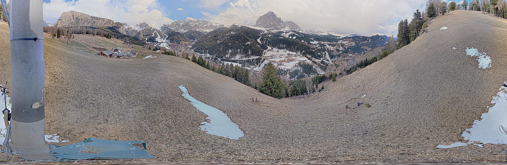 Archiv Foto Webcam Panorama über Wolkenstein