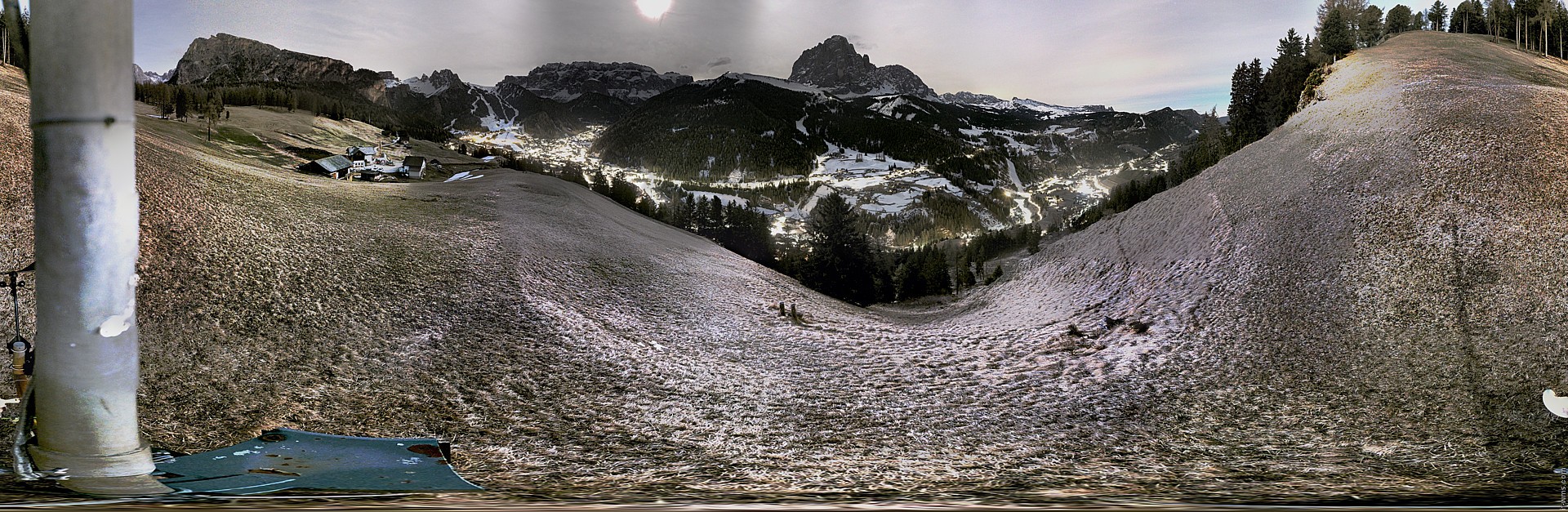 Archiv Foto Webcam Panorama über Wolkenstein