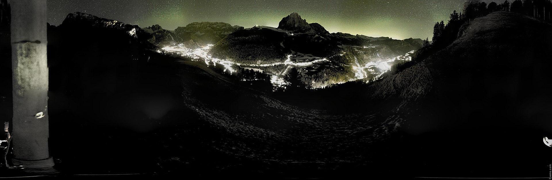 Archived image Webcam Panoramic view of Wolkenstein