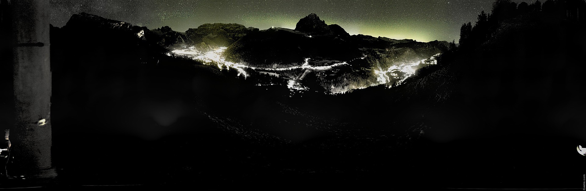 Archived image Webcam Panoramic view of Wolkenstein