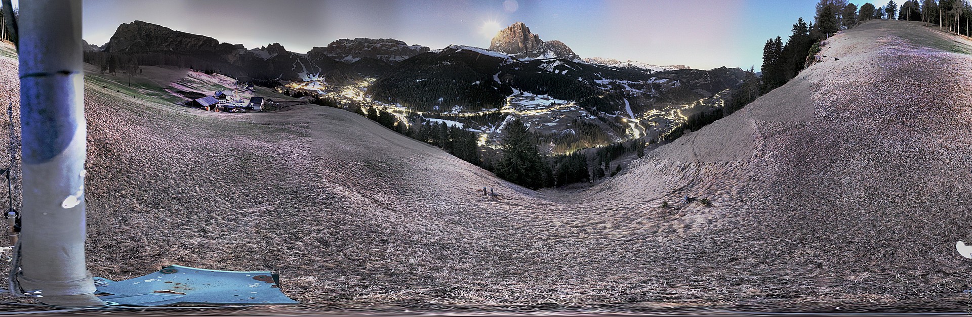 Archived image Webcam Panoramic view of Wolkenstein