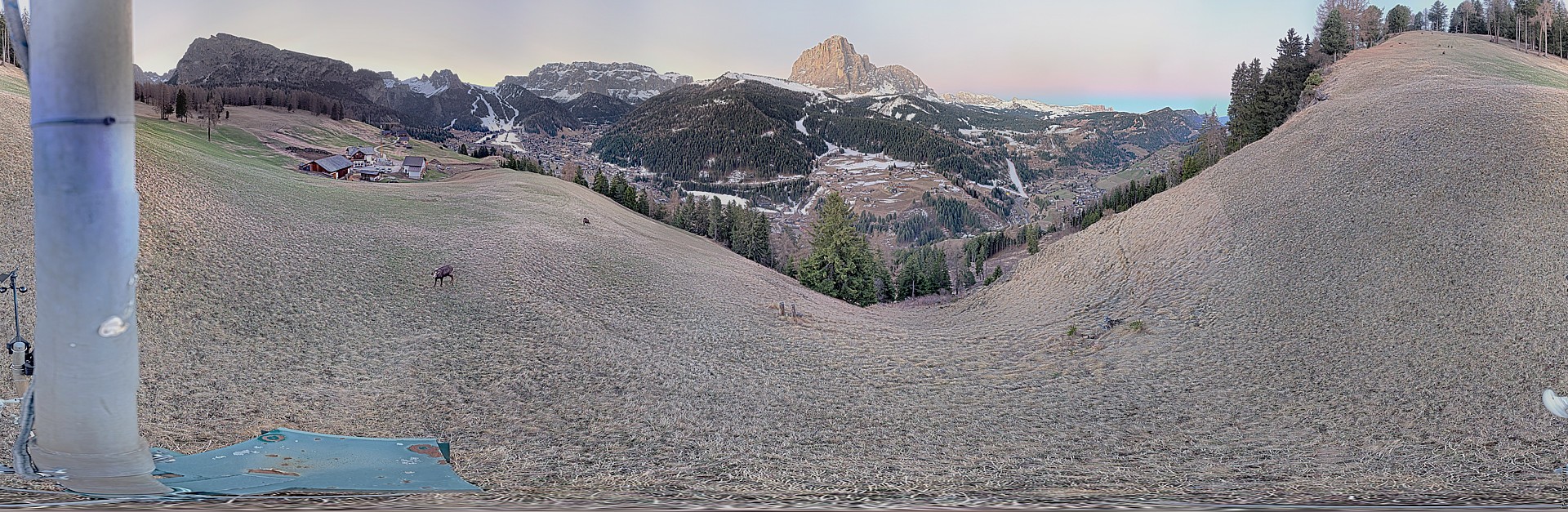 Archived image Webcam Panoramic view of Wolkenstein