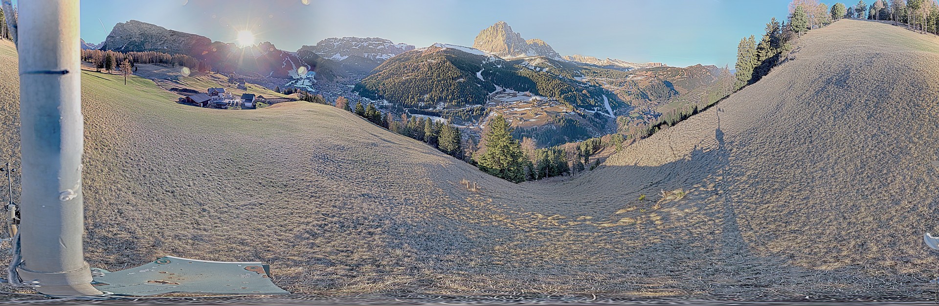 Archived image Webcam Panoramic view of Wolkenstein