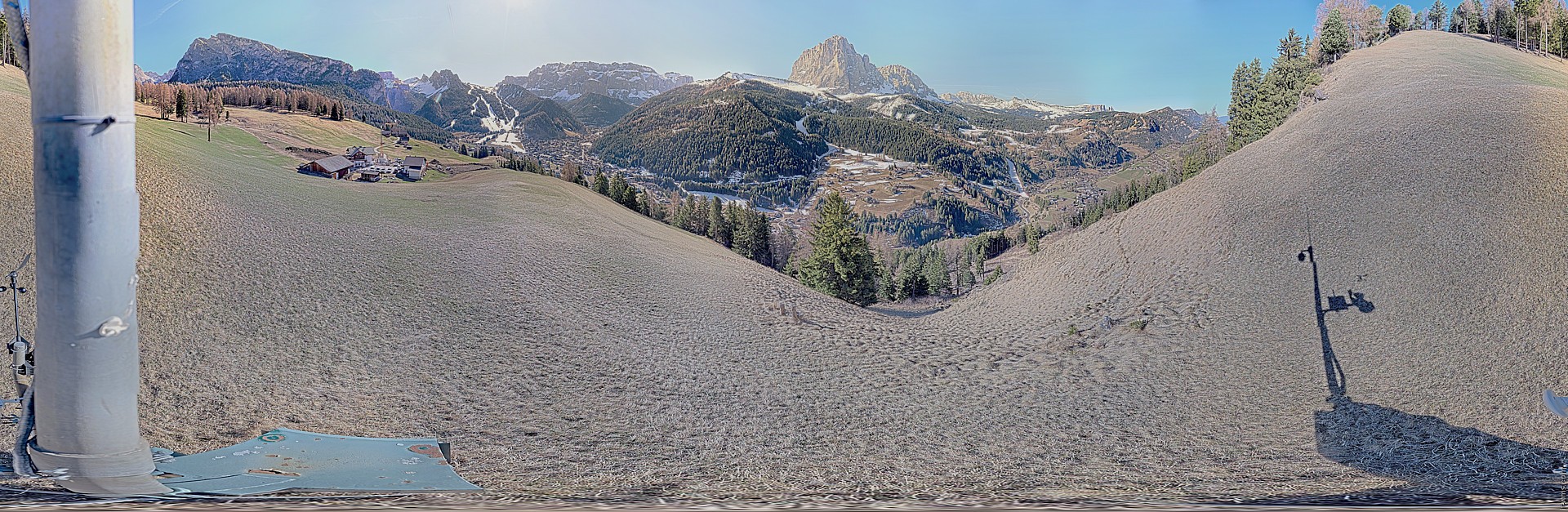 Archived image Webcam Panoramic view of Wolkenstein