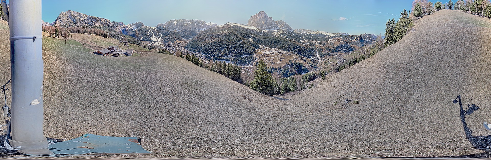 Archived image Webcam Panoramic view of Wolkenstein