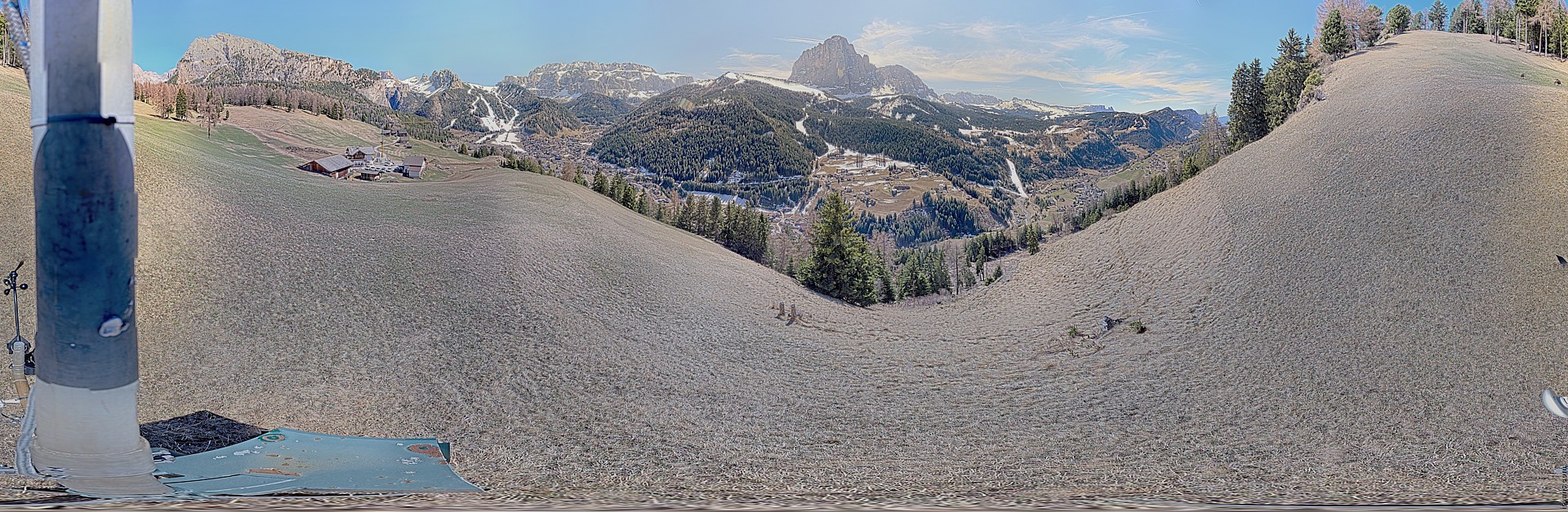 Archived image Webcam Panoramic view of Wolkenstein