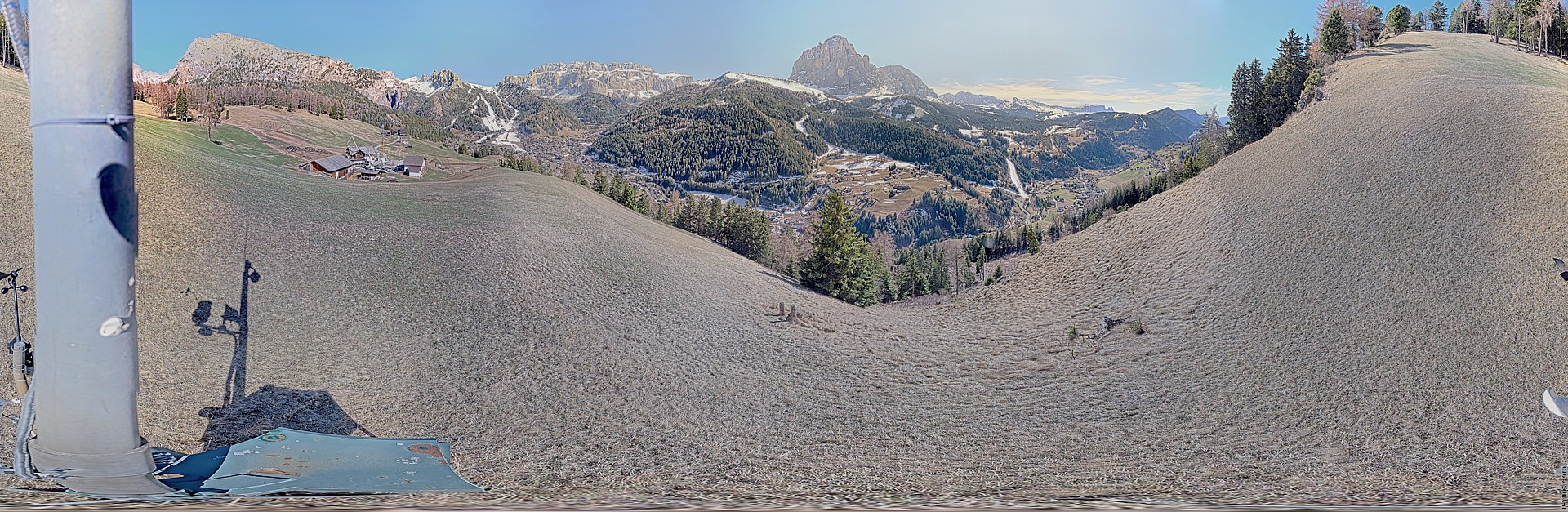 Archived image Webcam Panoramic view of Wolkenstein