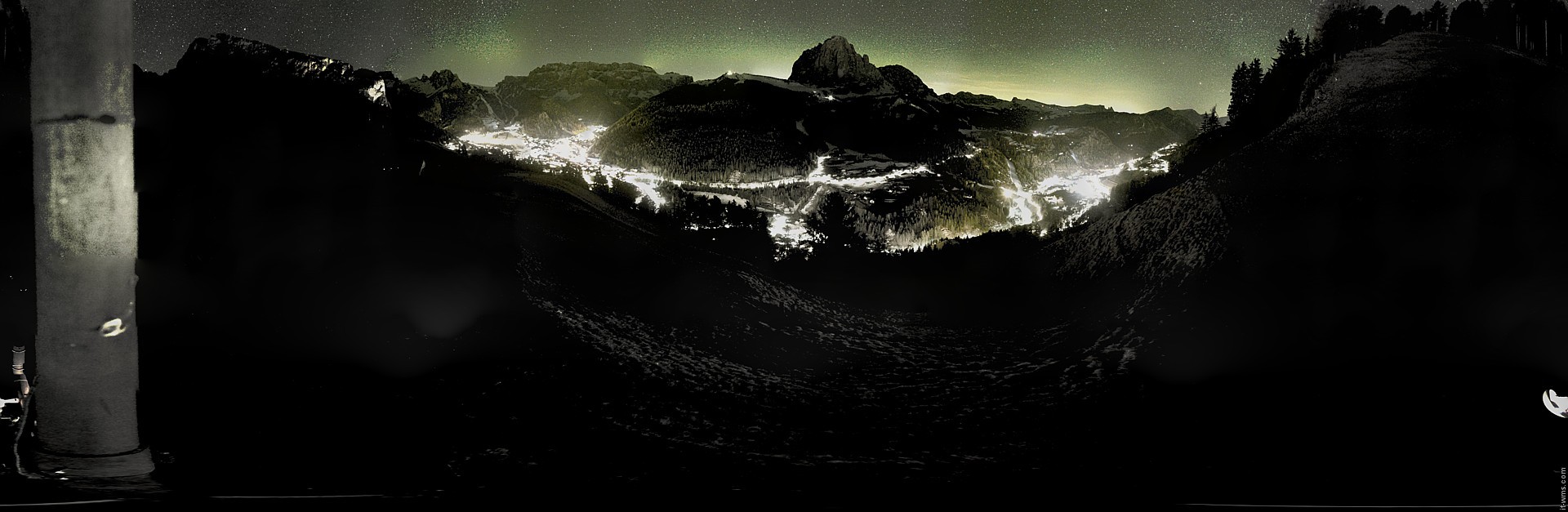 Archiv Foto Webcam Panorama über Wolkenstein