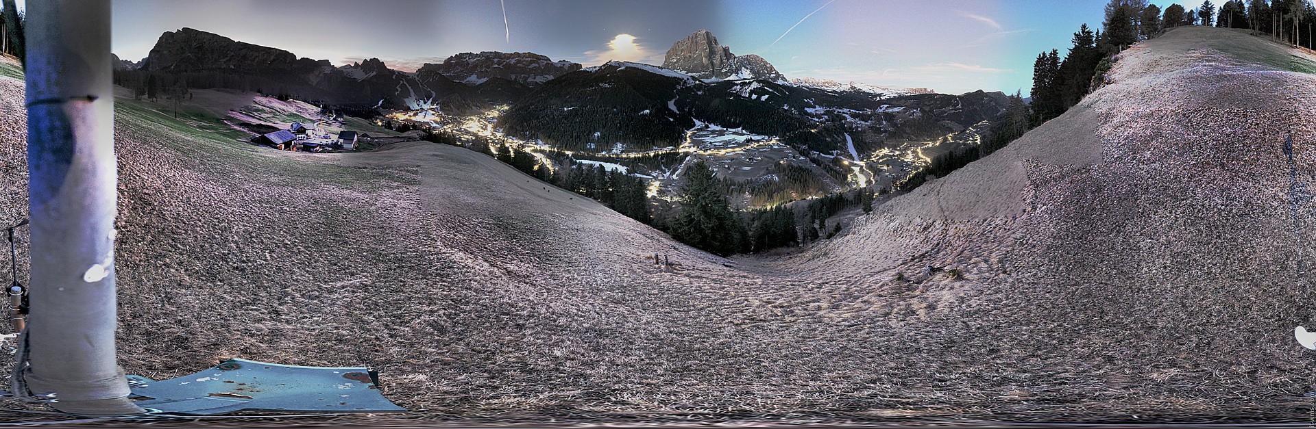 Archiv Foto Webcam Panorama über Wolkenstein