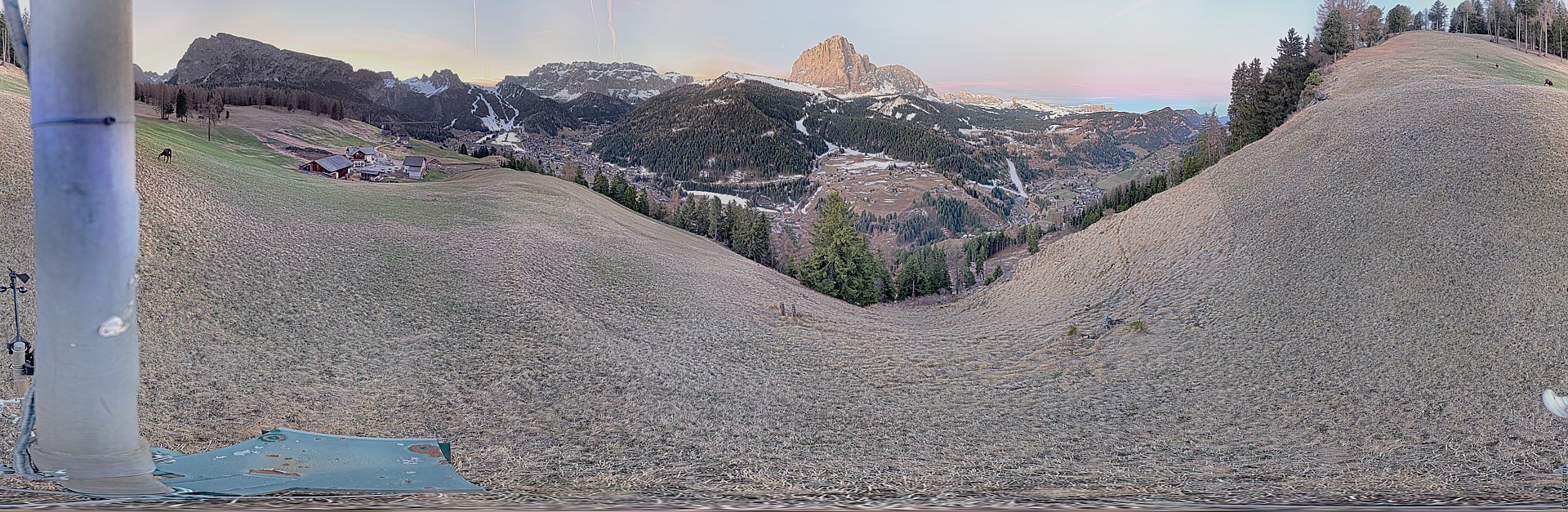 Archiv Foto Webcam Panorama über Wolkenstein