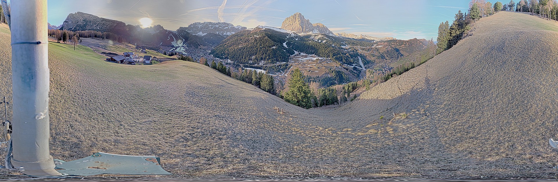 Archiv Foto Webcam Panorama über Wolkenstein