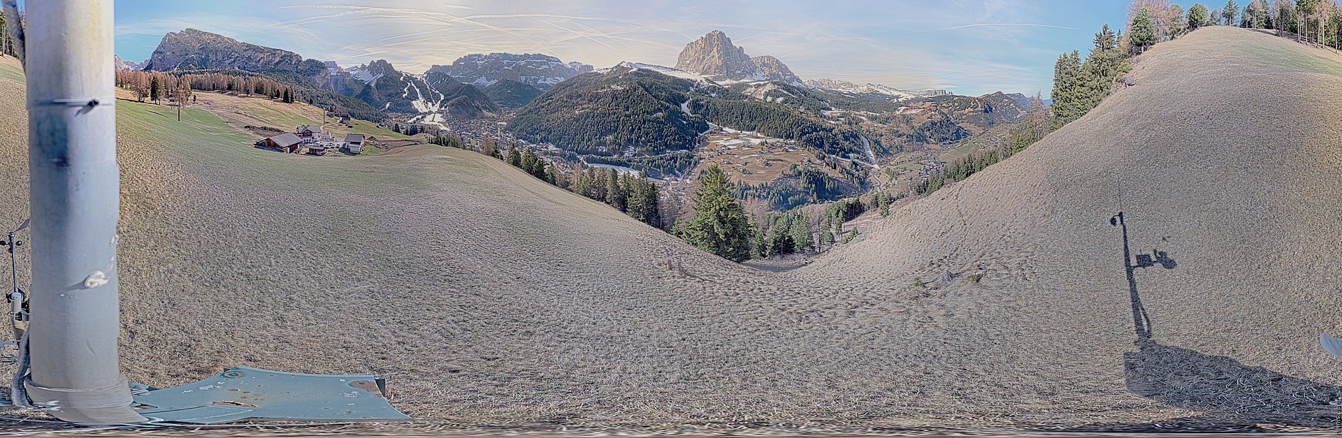 Archiv Foto Webcam Panorama über Wolkenstein