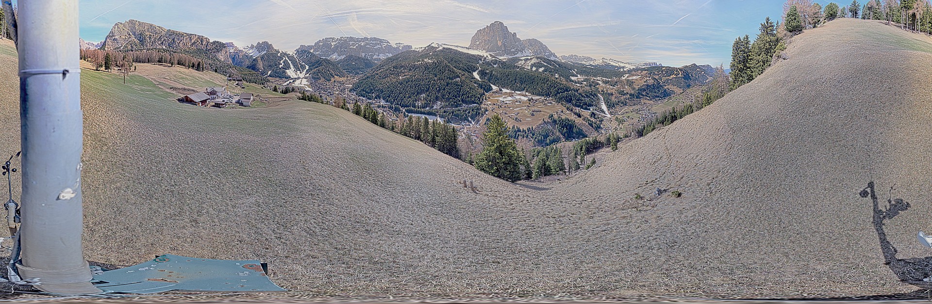 Archiv Foto Webcam Panorama über Wolkenstein