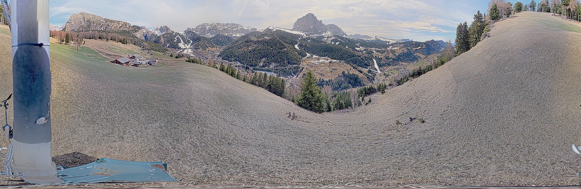 Archiv Foto Webcam Panorama über Wolkenstein